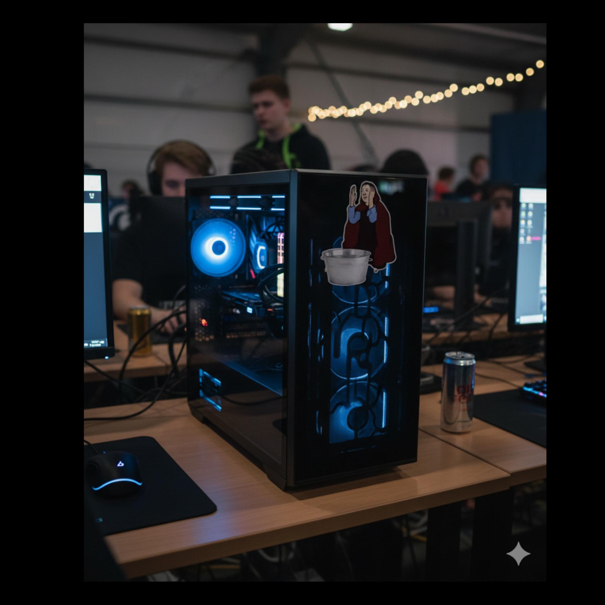 Hail Balja - Klistermärke